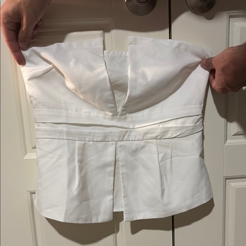 Elegant White Women's Top